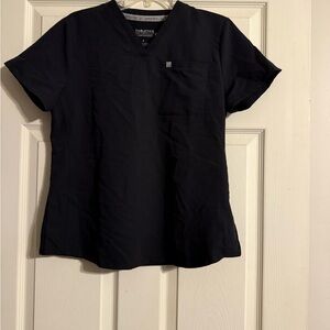 Fabletics Black V-Neck Top